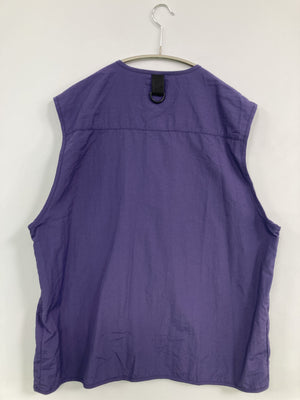 ZIP FIVE/ジップファイブ/ベスト/トップス/パープル/L