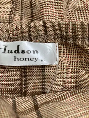 Hudson honey/ハドソンハニー/ジャンパースカート/ワンピース/ドレス/ブラウン/M
