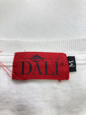DALI/Tシャツ/カットソー/トップス/ホワイト/M