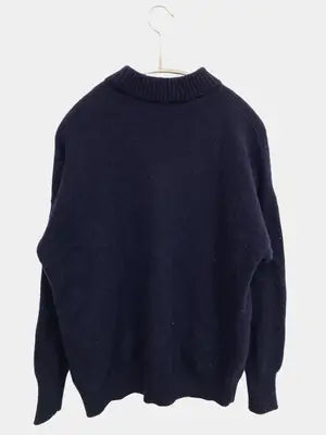 UNIQLO/ユニクロ/ニット/セーター/トップス/ネイビー/L