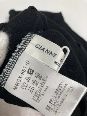 GIANNI LO GIUDICE/Tシャツ/カットソー/トップス/ブラック/36