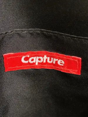 CAPTURE/キャプチャー/ショルダーバッグ/バッグ/ブラック