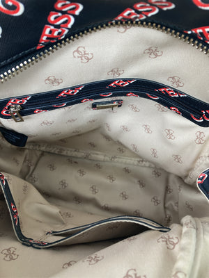 GUESS/ゲス/ショルダーバッグ/バッグ/ブラック