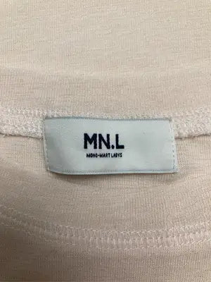 MN.L/エムエヌエル/Tシャツ/カットソー/トップス/オレンジ/F