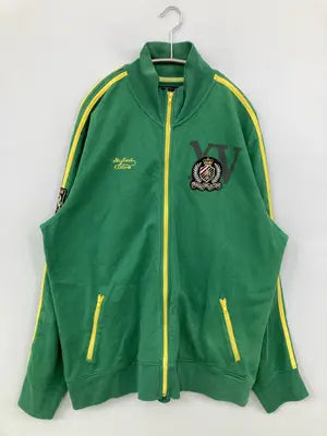 Next Level Apparel/ネクストレベルアパレル/ジャージ/トラックジャケット/トップス/グリーン/XL