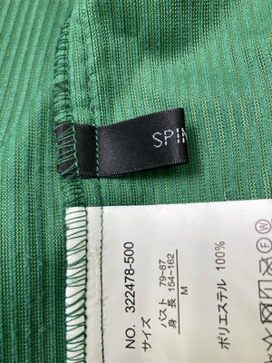 Spinkle/スピンクル/シャツ/ブラウス/トップス/グリーン/M