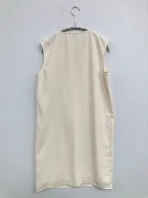 UNIQLO/ユニクロ/ワンピース/ワンピース/ドレス/アイボリー/S