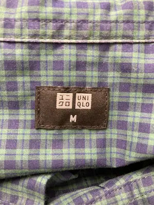 UNIQLO/ユニクロ/シャツ/ブラウス/トップス/グリーン/M