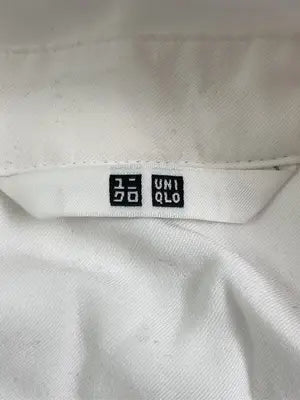UNIQLO/ユニクロ/シャツ/ブラウス/トップス/ホワイト/XL