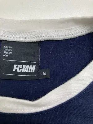 FCMM/エフシーエムエム/Tシャツ/カットソー/トップス/ネイビー/M