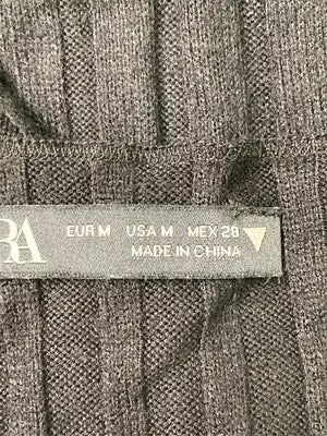 ZARA/ザラ/ワンピース/ワンピース/ドレス/ブラック/M