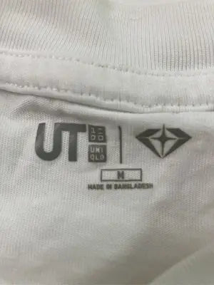 UNIQLO/ユニクロ/Tシャツ/カットソー/トップス/ホワイト/M