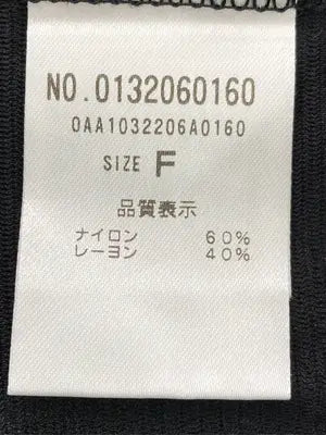 one after another NICE CLAUP/ワンアフターアナザーナイスクラップ/Tシャツ/カットソー/トップス/ブラック/F