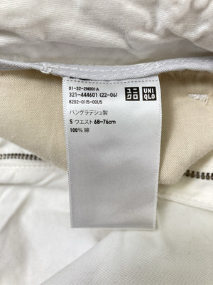 UNIQLO/ユニクロ/その他パンツ/パンツ/ホワイト/S