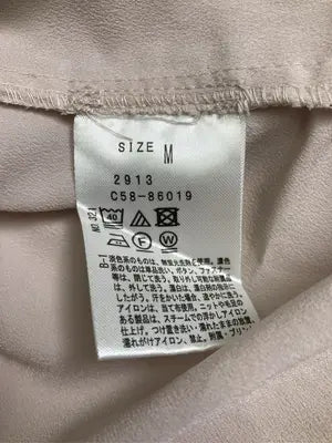 index/インデックス/シャツ/ブラウス/トップス/ベージュ/M