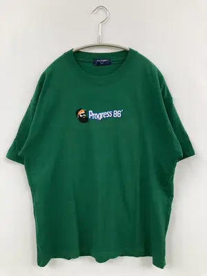 BACK NUMBER/バックナンバー/Tシャツ/カットソー/トップス/グリーン/M