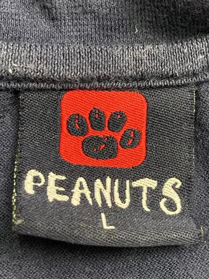 PEANUTS/ピーナッツ/ポロシャツ/トップス/ネイビー/L