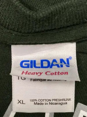GILDAN/ギルダン/Tシャツ/カットソー/トップス/グリーン/XL