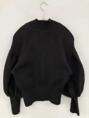 SNIDEL/スナイデル/ニット/セーター/トップス/ブラック/ONE SIZE