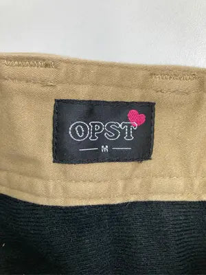 OPST/ショート/ミニスカート/スカート/ベージュ/M