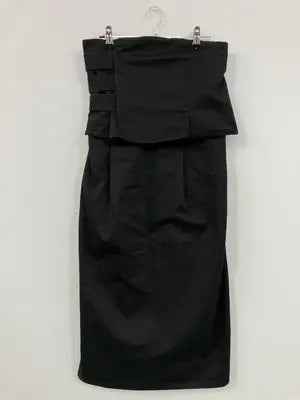 MURUA/ムルーア/ロングスカート/スカート/ブラック/2(M)