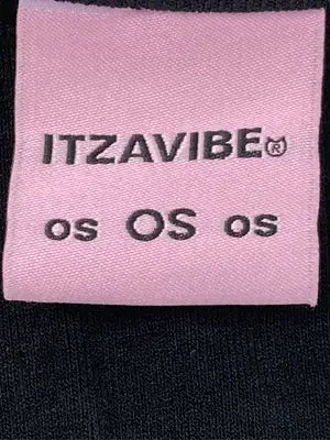 itzavibe/カーディガン/ボレロ/トップス/ブラック/OS