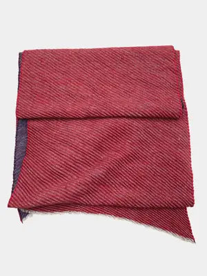 Je crois soi/ストール/ショール/ファッション雑貨/レッド