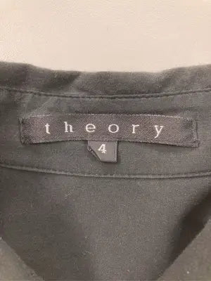 Theory/セオリー/シャツ/ブラウス/トップス/ブラック/4