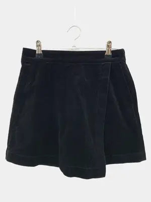 UNIQLO/ユニクロ/ショート/ミニスカート/スカート/ブラック/S