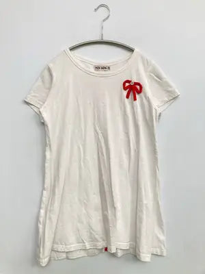 YVN MENG ZE/Tシャツ/カットソー/トップス/ホワイト