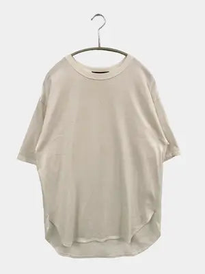 AQUAHISTORY/Tシャツ/カットソー/トップス/アイボリー/L