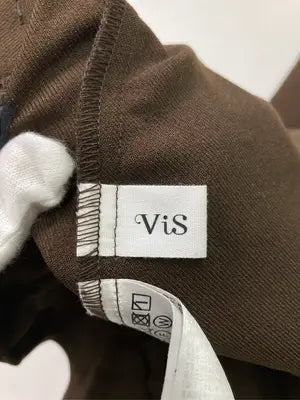 ViS/ビス/スラックス/パンツ/ブラウン/SS