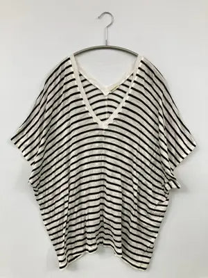 BEAUTY&YOUTH/ビューティーアンドユース/Tシャツ/カットソー/トップス/ホワイト