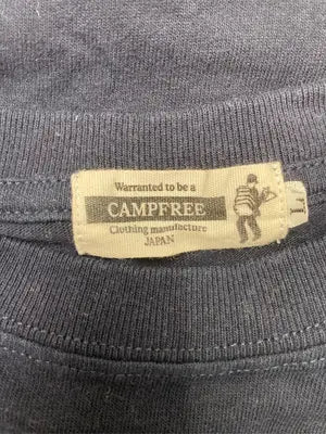 CAMPFREE/Tシャツ/カットソー/トップス/ネイビー/L