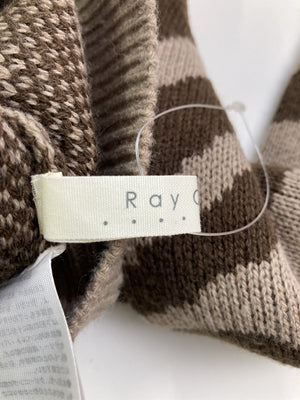 Ray Cassin/レイカズン/ニット/セーター/トップス/ベージュ/F