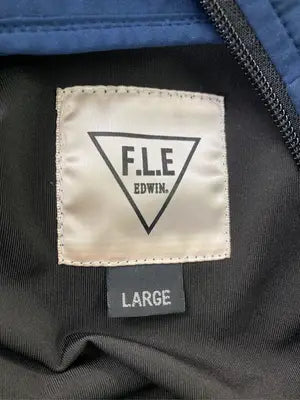 F.L.E/ナイロンジャケット/ジャケット/アウター/ブルー/LARGE