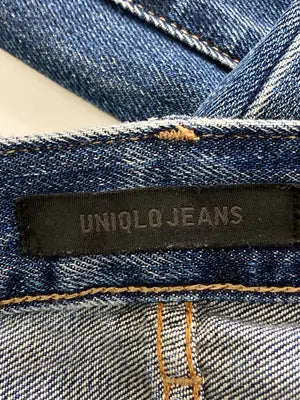 UNIQLO JEANS/ユニクロジーンズ/デニムパンツ/パンツ/ブルー/28(71cm)