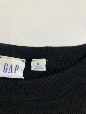 GAP/ギャップ/Tシャツ/カットソー/トップス/ブラック/S