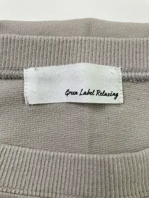 Green Label Relaxing/グリーンレーベルリラクシング/Tシャツ/カットソー/トップス/ブラウン