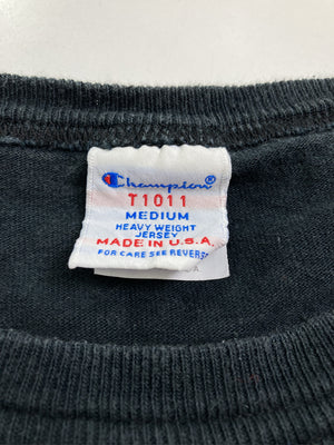 Champion/チャンピオン/Tシャツ/カットソー/トップス/ブラック/M