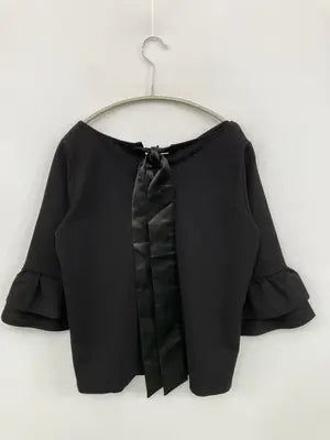 CECIL McBEE/セシルマクビー/シャツ/ブラウス/トップス/ブラック/M