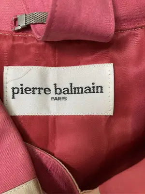 pierre balmain/ピエールバルマン/トレンチコート/ジャケット/アウター/ピンク