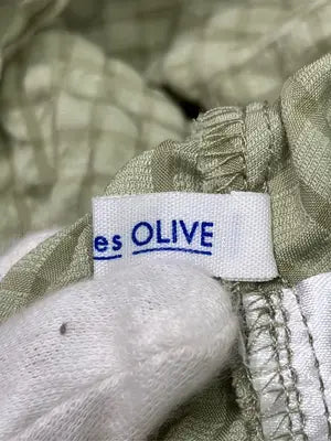 OLIVE des OLIVE/オリーブデオリーブ/シャツ/ブラウス/トップス/ライトグリーン/F