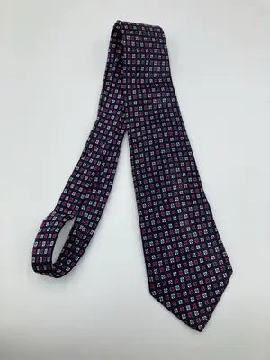CHESTER BARRIE/ネクタイ/ファッション雑貨/ネイビー