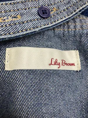 Lily brown/リリーブラウン/ワンピース/ワンピース/ドレス/ネイビー/0