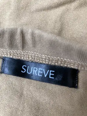 SUREVE/シュリーブ/Tシャツ/カットソー/トップス/ブラウン/L