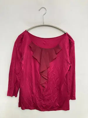 COUP DE CHANCE/Tシャツ/カットソー/トップス/レッド/34