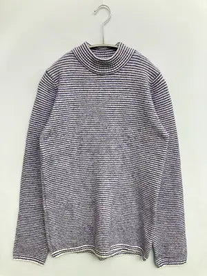 coen/コーエン/ニット/セーター/トップス/ネイビー/MEDIUM