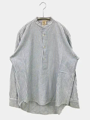 Grand Father Shirt/シャツ/ブラウス/トップス/スカイブルー/XS
