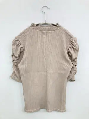 SUREVE/シュリーブ/Tシャツ/カットソー/トップス/ベージュ/L